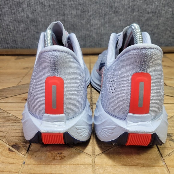 Nike Pegasus Plus Flyknit Tubro Men's 8.5 "Ghost" Red Running Shoes Sneakers - Picture 7 of 14